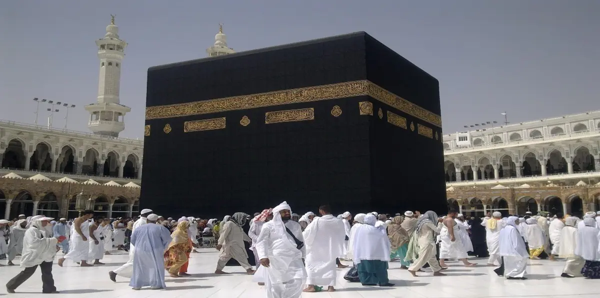 1.96مليون حاج يصلون مكة المكرمة حتى ظهر يوم التروية‎