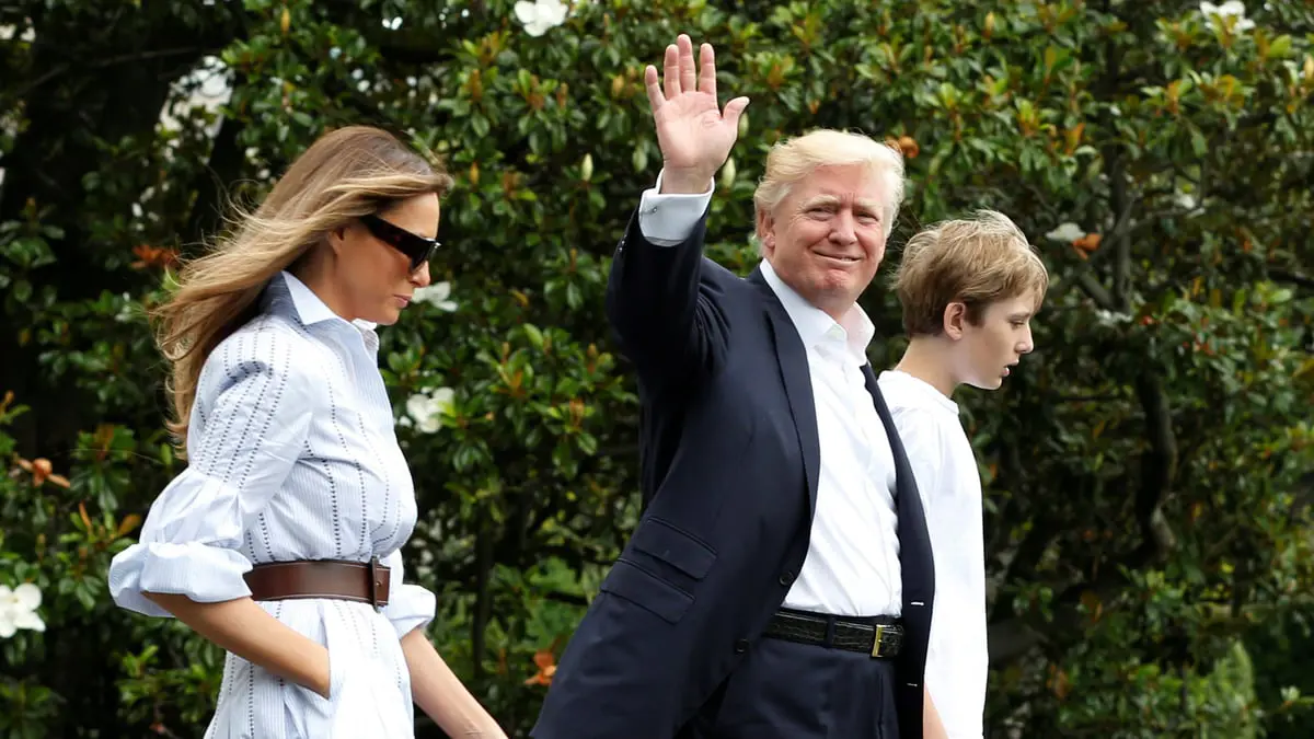 كيف استغل دونالد ترامب رجاله لإخفاء علاقته مع عشيقته مارلا مابلز ؟