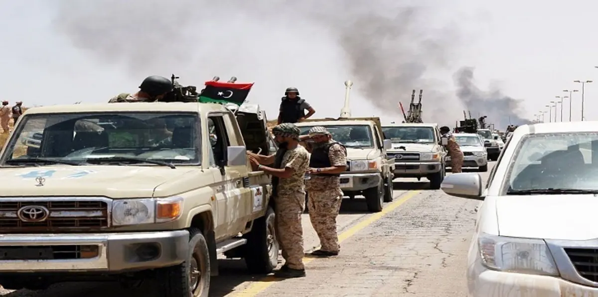 قوات حكومة الوفاق تقتل المسؤول الشرعي لداعش في سرت الليبية