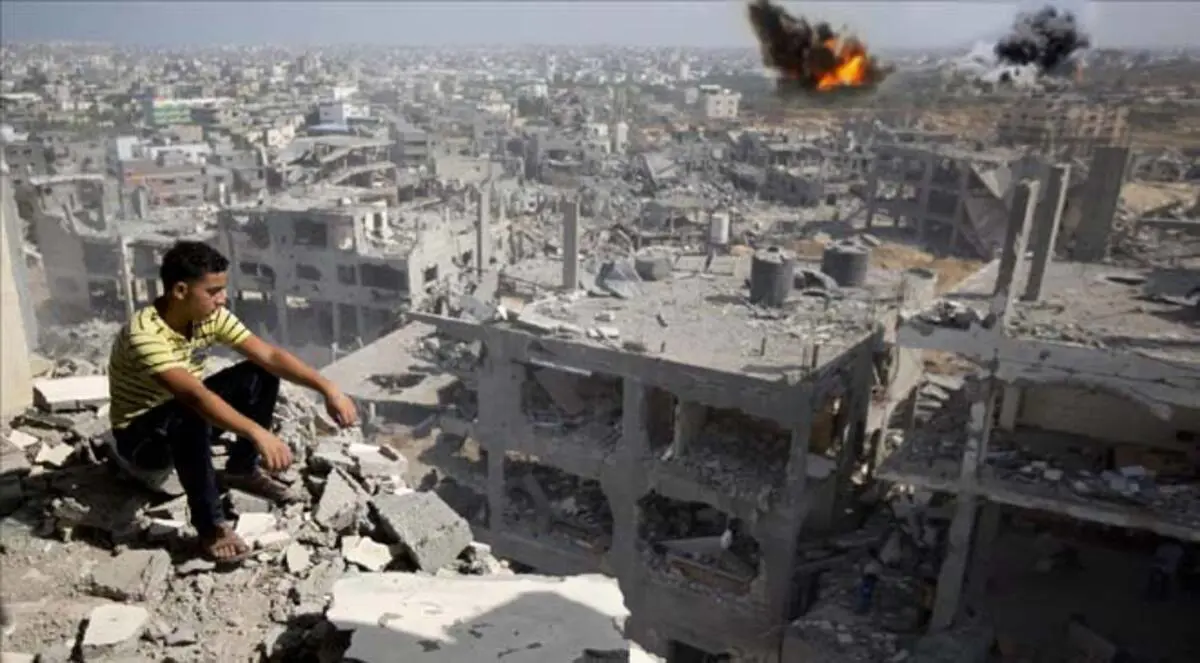 توزيع الاسمنت على المنازل المتضررة بغزة الخميس المقبل