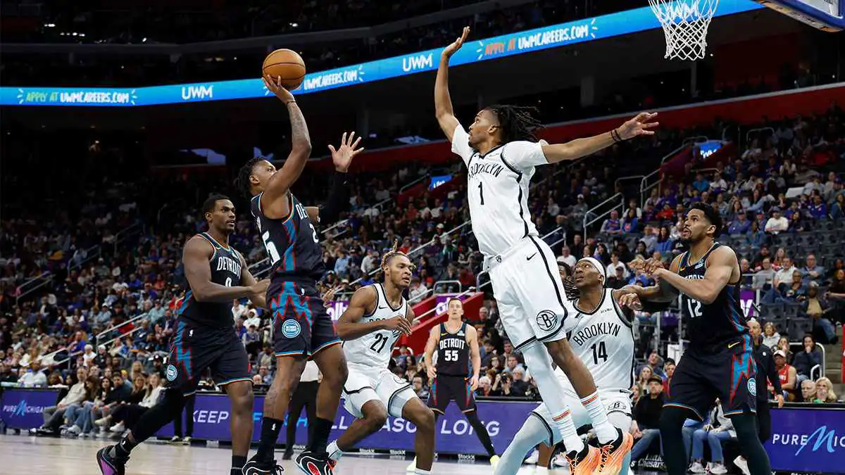 NBA.. نيتس يصعق بيستونز ويضع حدًّا لسلسلة من 10 هزائم متتالية