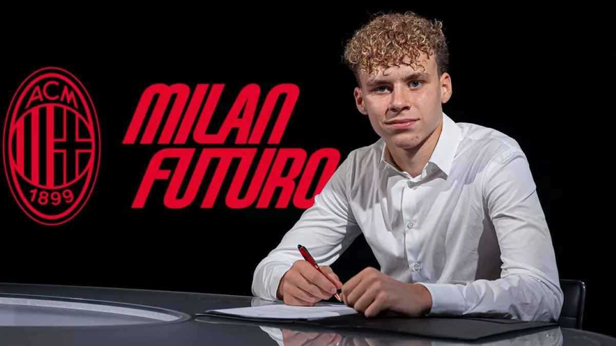 نجل زلاتان إبراهيموفيتش الأصغر يوقع رسميا لميلان الإيطالي 