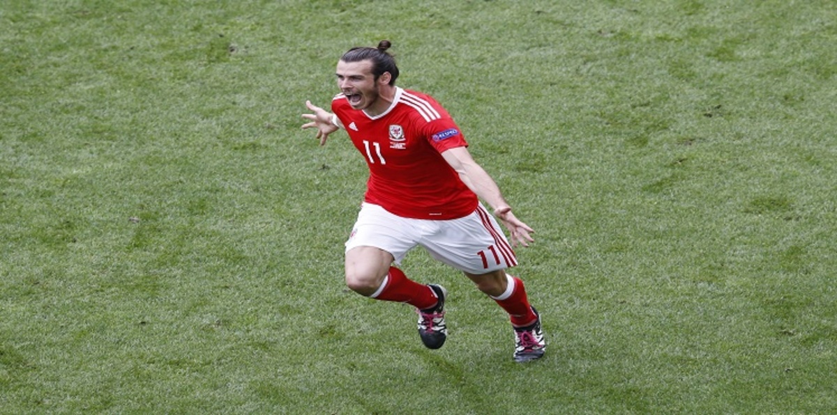 بيل صاحب أول هدف لويلز في بطولات اليورو