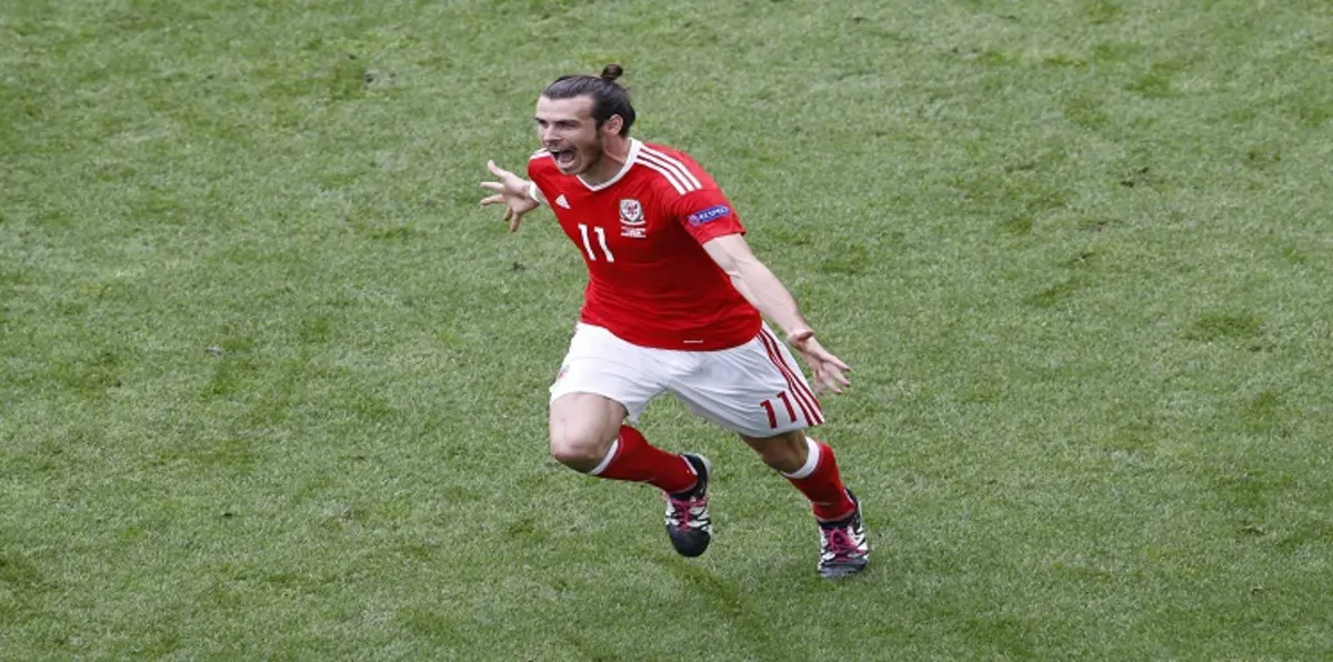 بيل صاحب أول هدف لويلز في بطولات اليورو