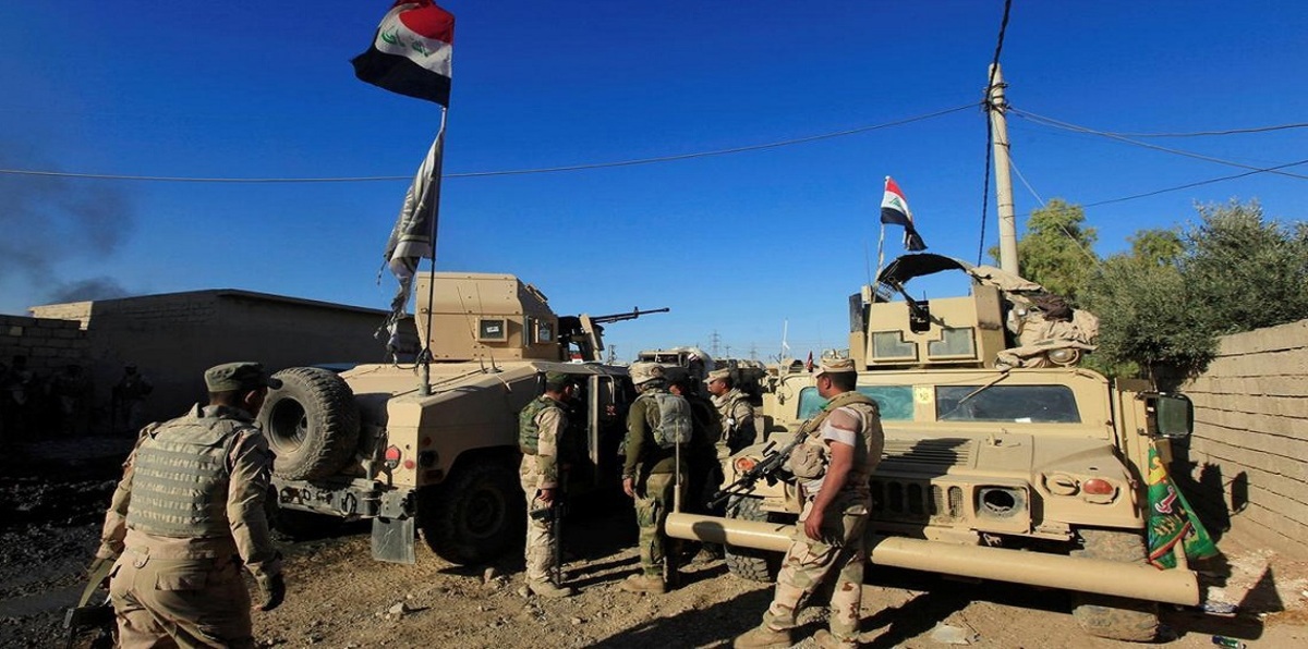 القوات العراقية تضبط مخزن سلاح لداعش في الموصل‎