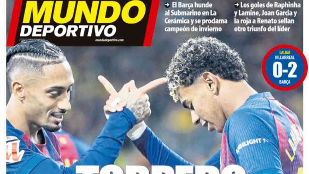 عناوين الصحف الرياضية: برشلونة بطل الشتاء.. وإصابة صادمة لبرونو فيرنانديز (صور)
