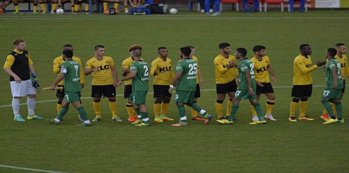 بروسيا دورتموند يضع الشباب الإماراتي في ورطة