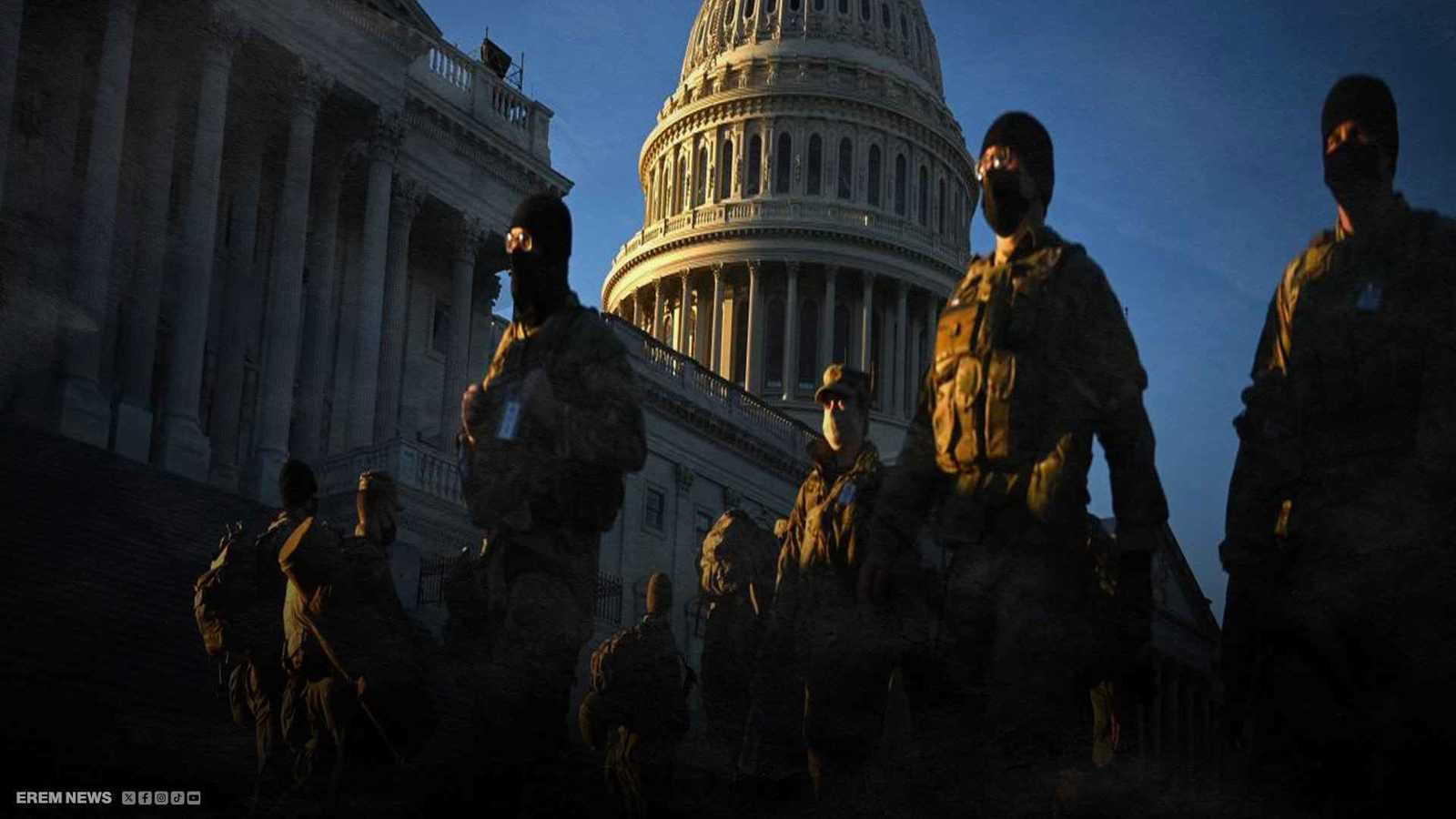 قوات من 3 ولايات تغزو واشنطن بأمر من ترامب.. ما القصة؟