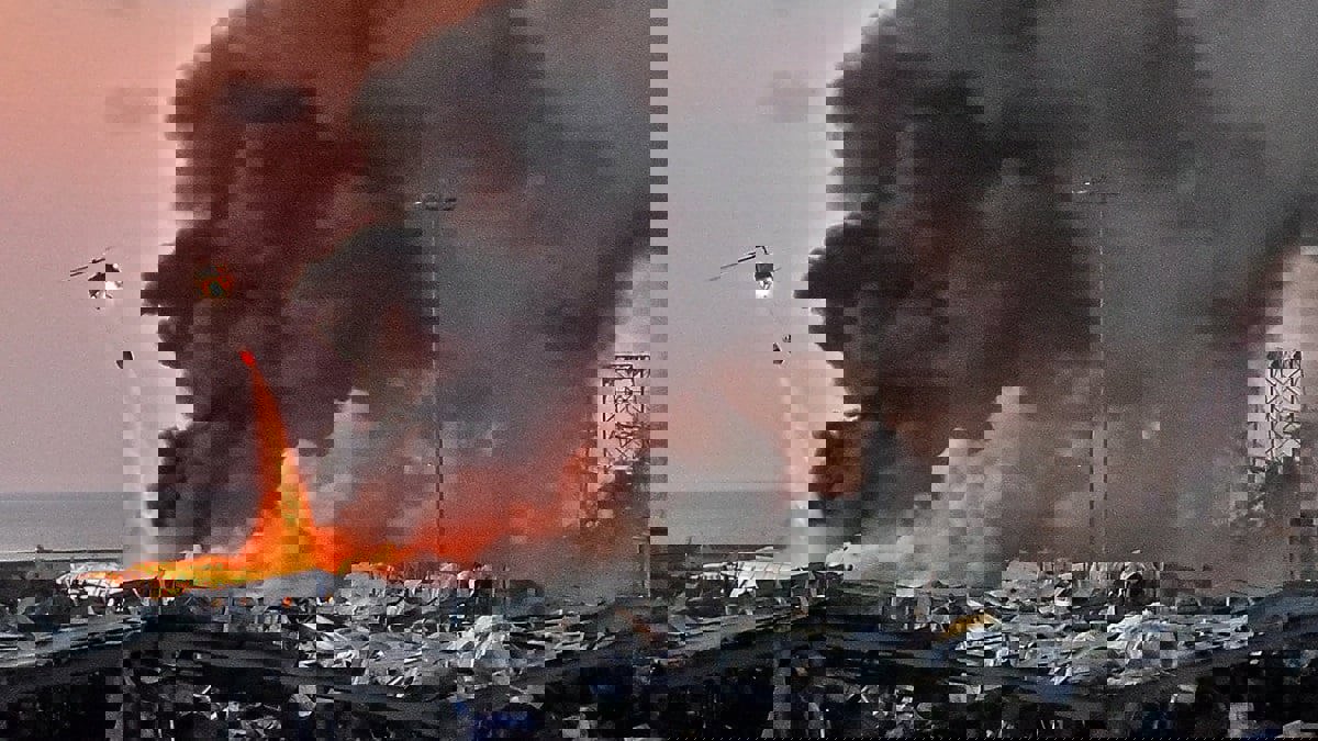 معلومات جديدة عن السفينة التي يعتقد أنها سبب انفجار بيروت