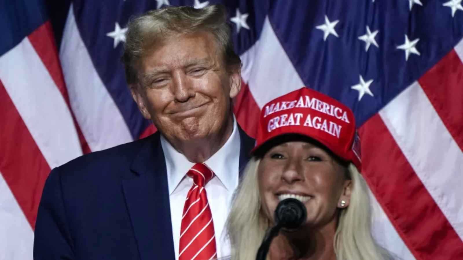 تايلور غرين.. القصة الكاملة لانفصال أبرز وجوه "ماغا" عن ترامب