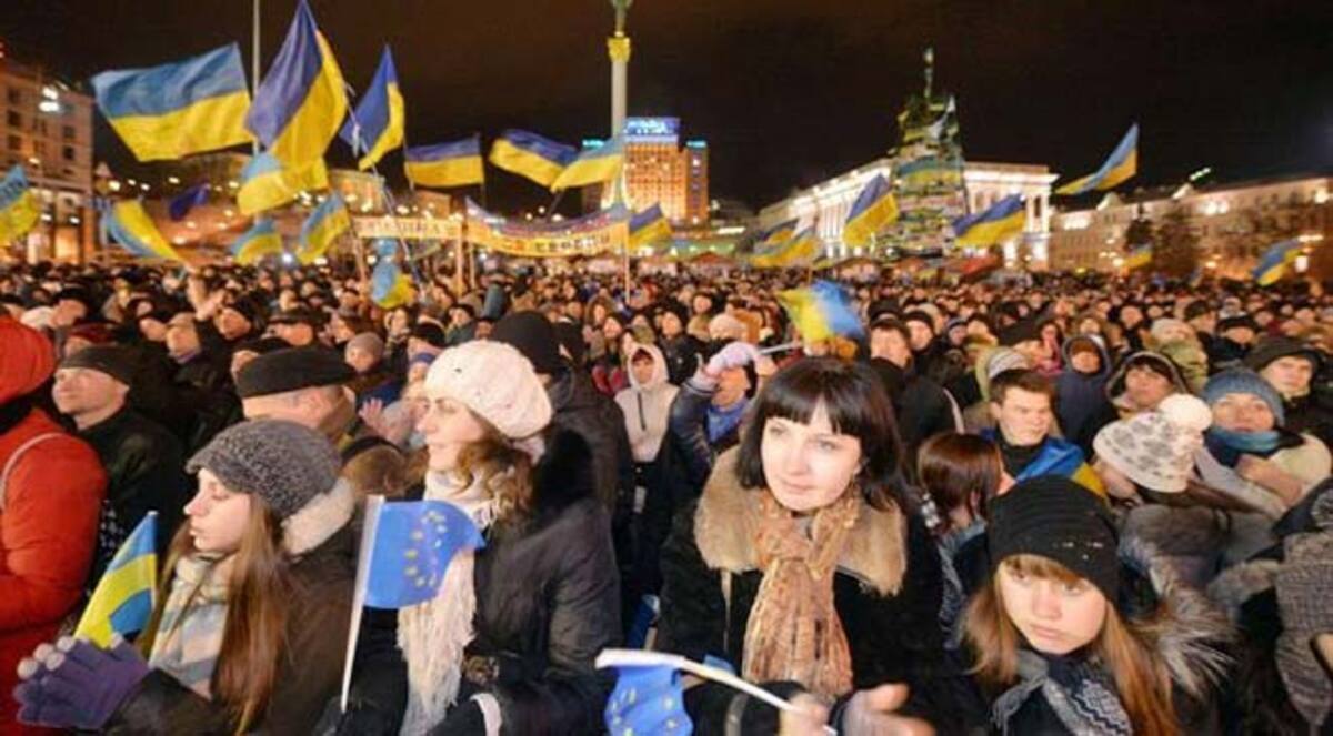 استطلاع: دول وسط أوروبا تتخوف من الأزمة الأوكرانية