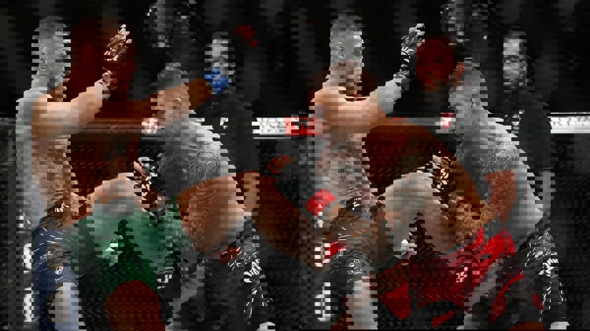 UFC 264.. ماكغريغور يهدد بورييه وزوجته بالقتل ويخضع لجراحة في ساقه