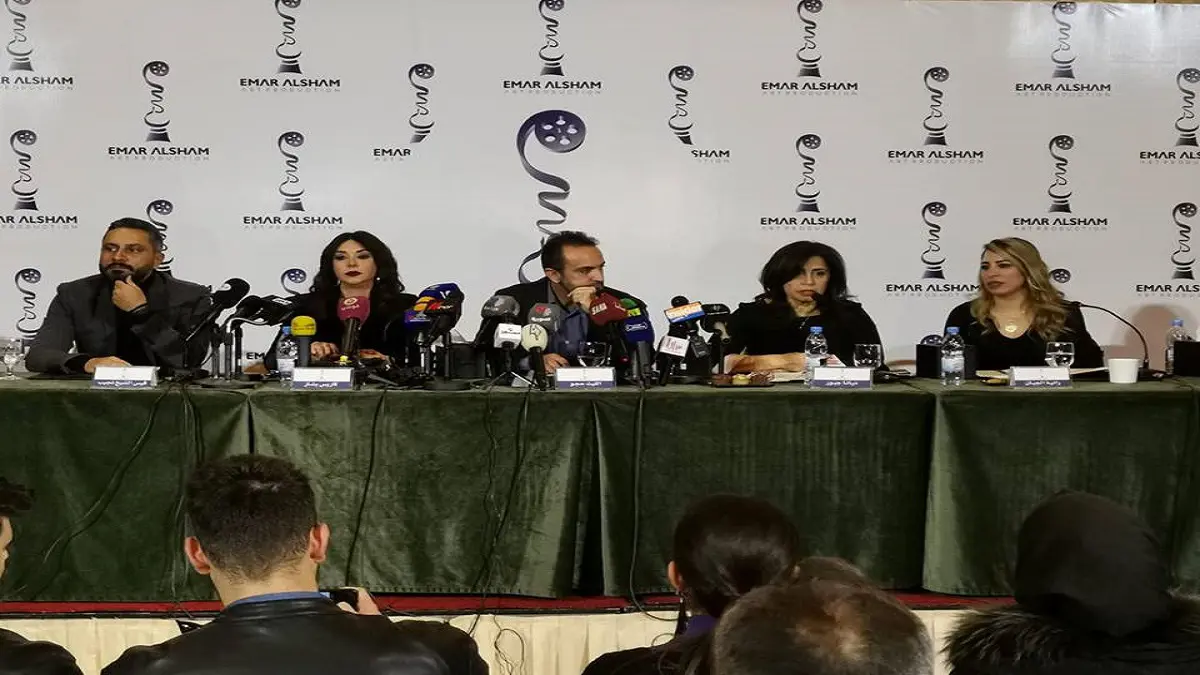 "مسافة أمان" أول مسلسل سوري يتناول الحياة بعد الحرب (صور)