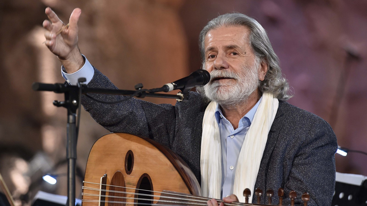 جدل في لبنان بعد رفض مارسيل خليفة غناء النشيد الوطني في مهرجان بعلبك (فيديو )‎