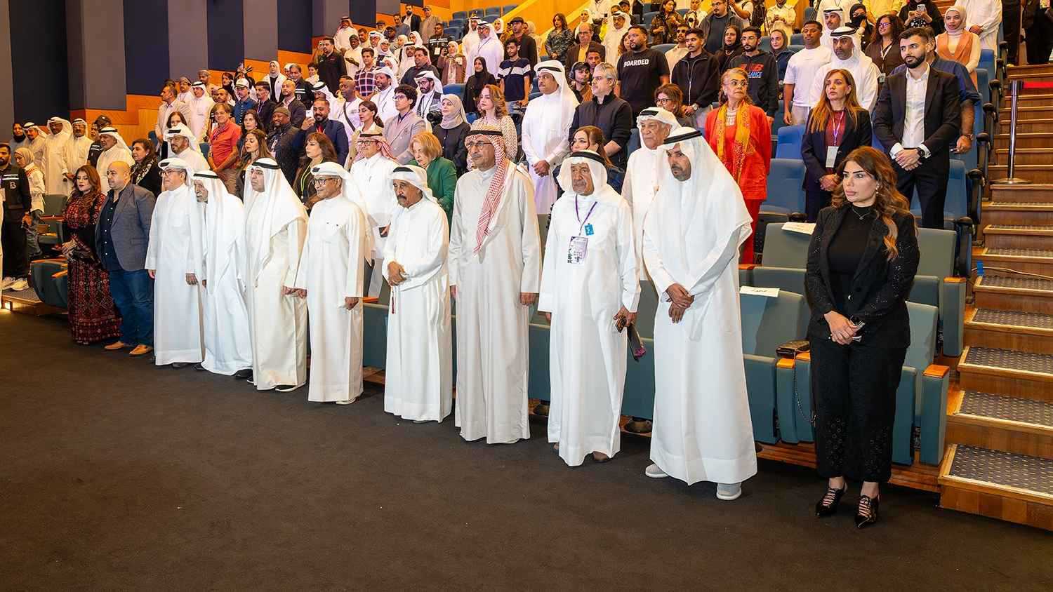 بتكريم إبراهيم الصلال.. انطلاق مهرجان المونودراما في الكويت (صور)