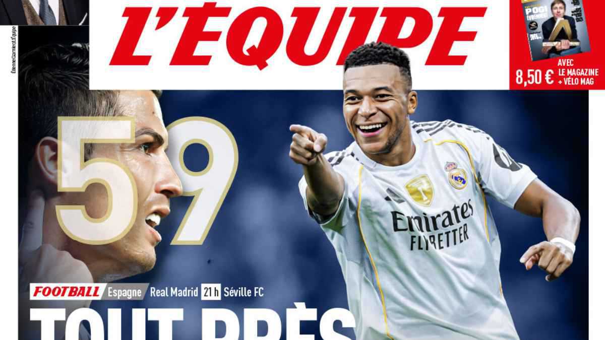 عناوين الصحف الرياضية: مبابي يسعى لتحطيم رقم كريستيانو رونالدو.. واعتذار صلاح