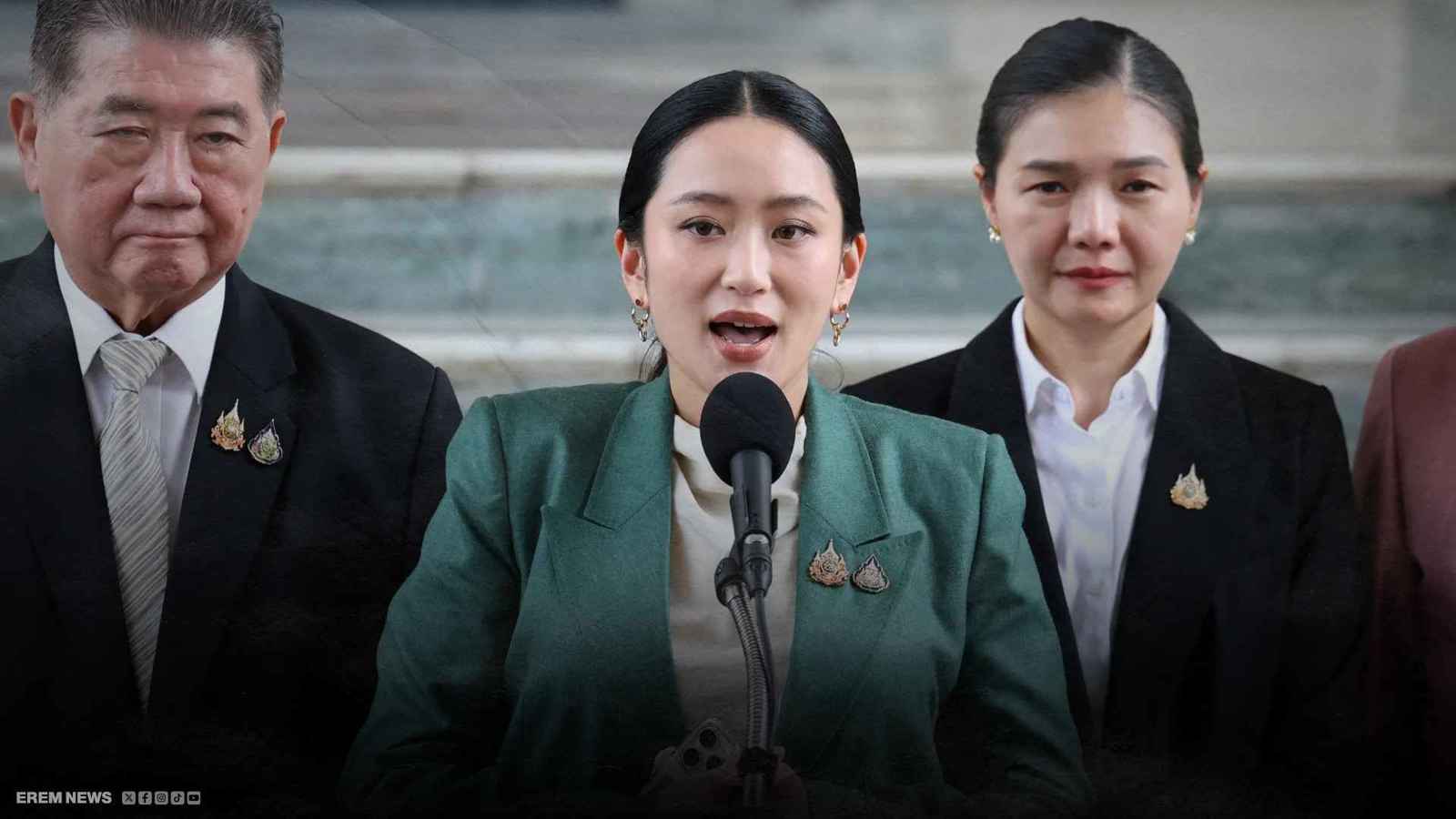 مكالمة مسرّبة تُسقط رئيسة وزراء تايلاند.. ما القصة؟