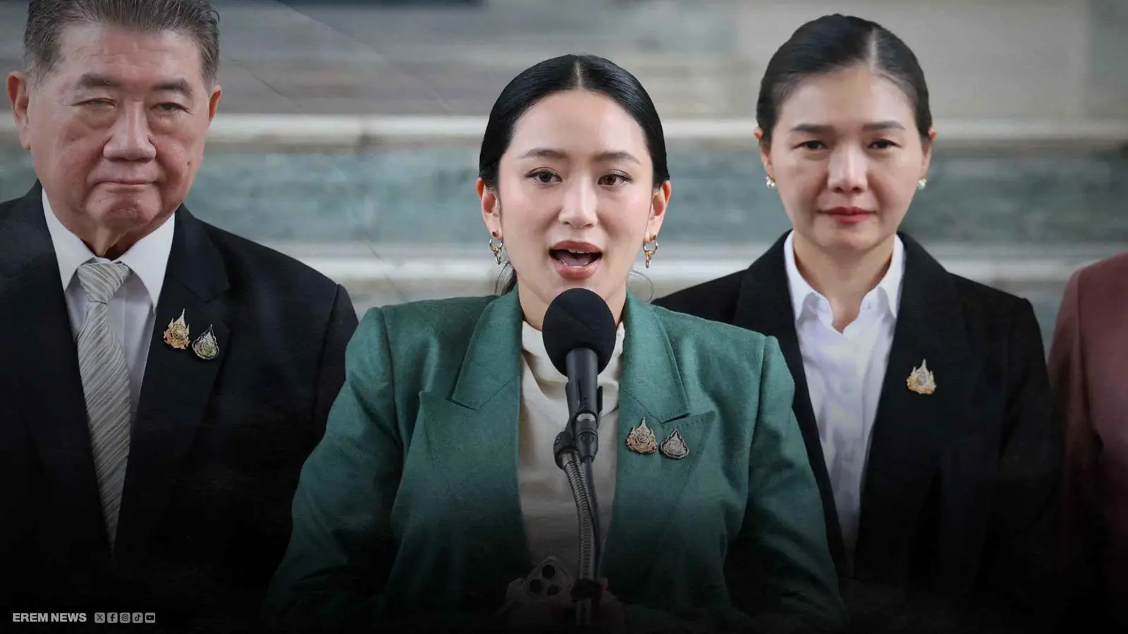 مكالمة مسرّبة تُسقط رئيسة وزراء تايلاند.. ما القصة؟