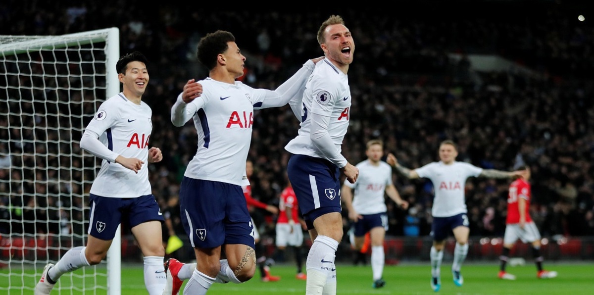 مباراة مانشستر يونايتد وتوتنهام.. كريستيان ايركسن يسجل لـ"السبيرز" بعد 11 ثانية (فيديو)