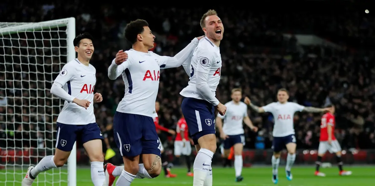 مباراة مانشستر يونايتد وتوتنهام.. كريستيان ايركسن يسجل لـ"السبيرز" بعد 11 ثانية (فيديو)