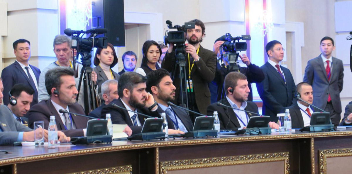 سوريا.. تأجيل محادثات "أستانة" إلى أجل غير مسمى