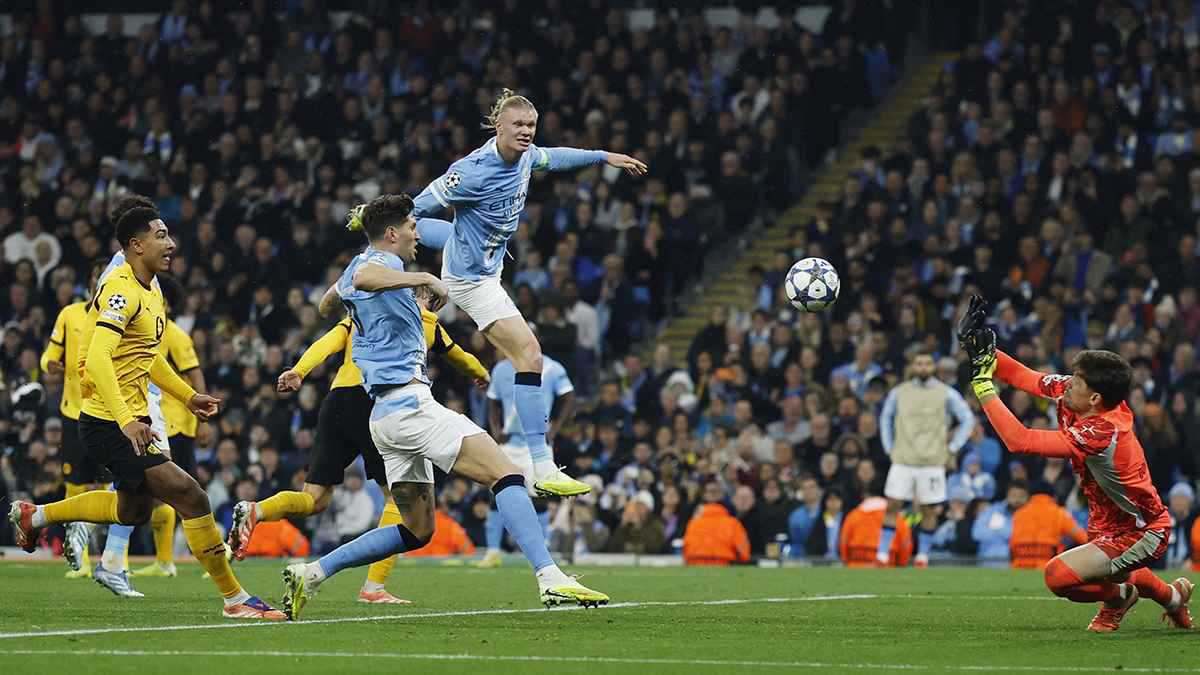 هالاند يسجل رقما قياسيا لا يصدق في دوري أبطال أوروبا