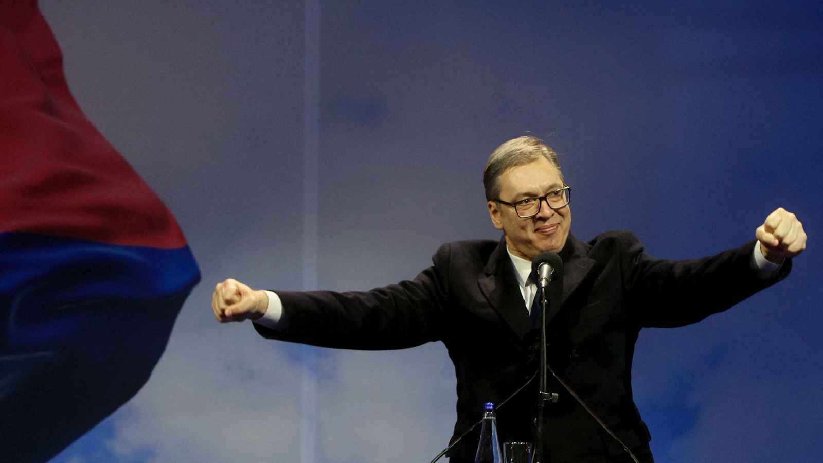 نقل الرئيس الصربي إلى المستشفى بعد عودته من الولايات المتحدة