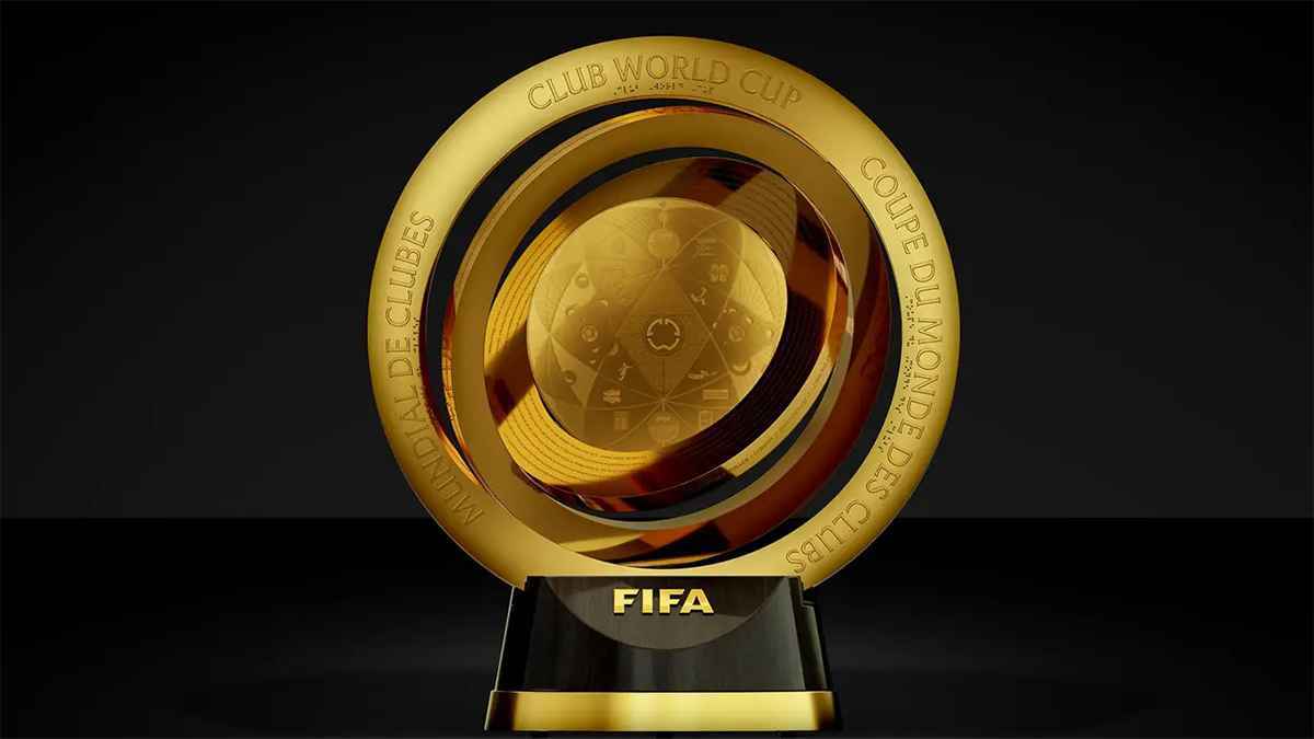 الفيفا يكشف النقاب عن مجسم كأس العالم للأندية الجديد (فيديو)