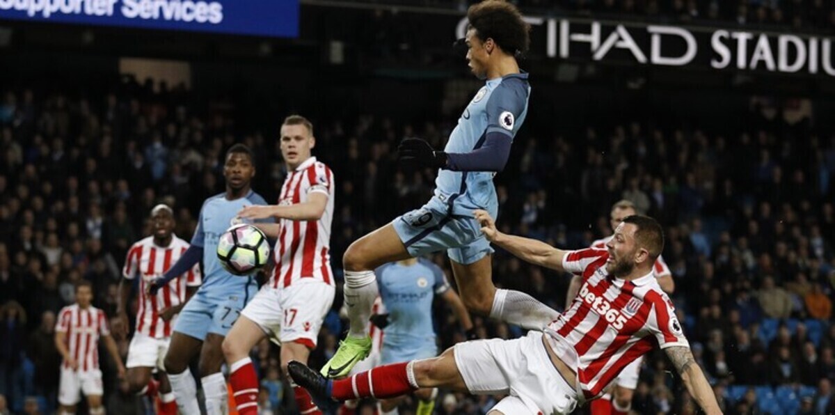 مانشستر سيتي يتعادل مع ستوك سلبيا بالدوري الإنجليزي