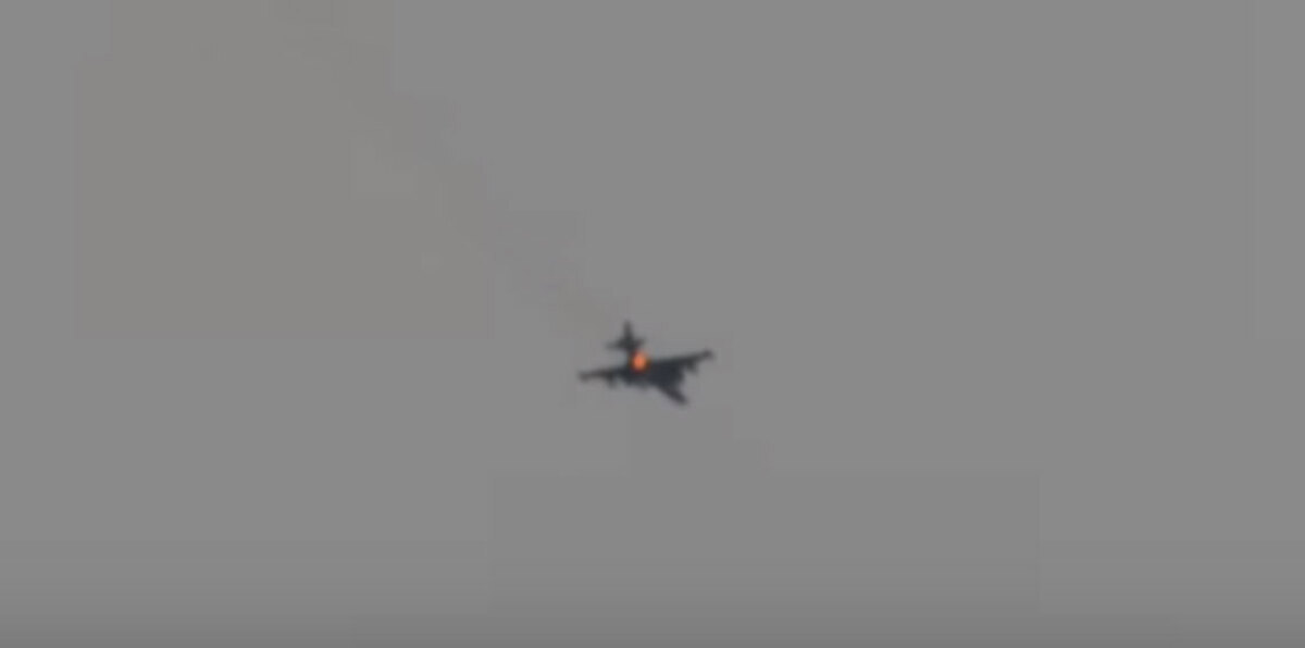 إسقاط مقاتلة روسية في سوريا ومقتل الطيار (فيديو)