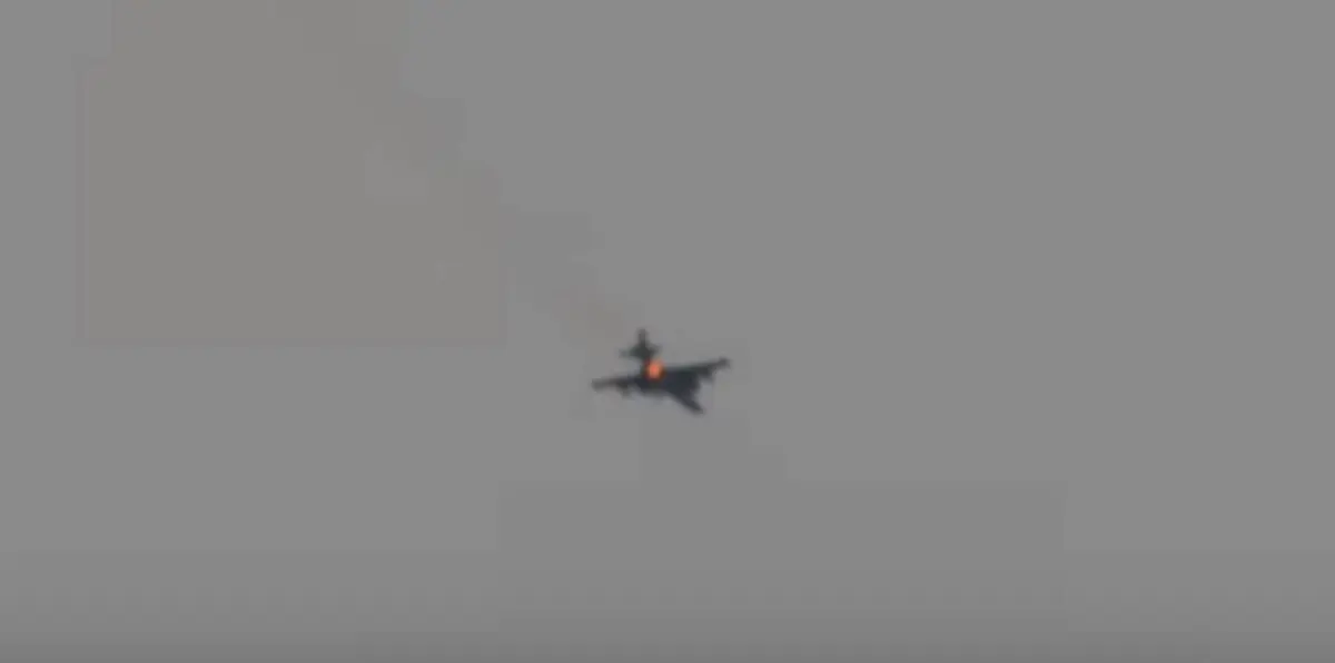 إسقاط مقاتلة روسية في سوريا ومقتل الطيار (فيديو)