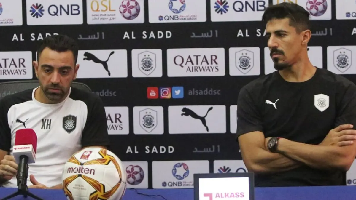 جمال بلماضي: ضعف المستوى الهجومي لبرشلونة قد يدفع تشافي إلى التعاقد مع بغداد بونجاح