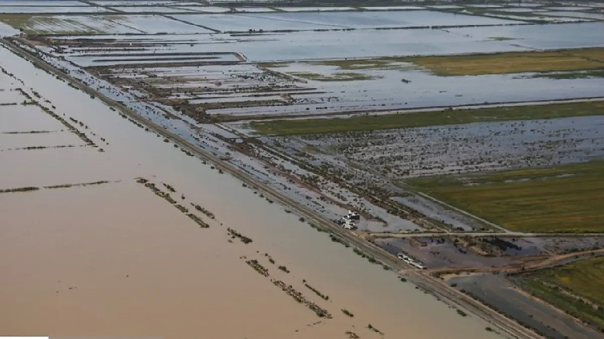 الأرصاد الإيرانية تحذر من سيول شديدة تضرب عدة محافظات خلال ساعات