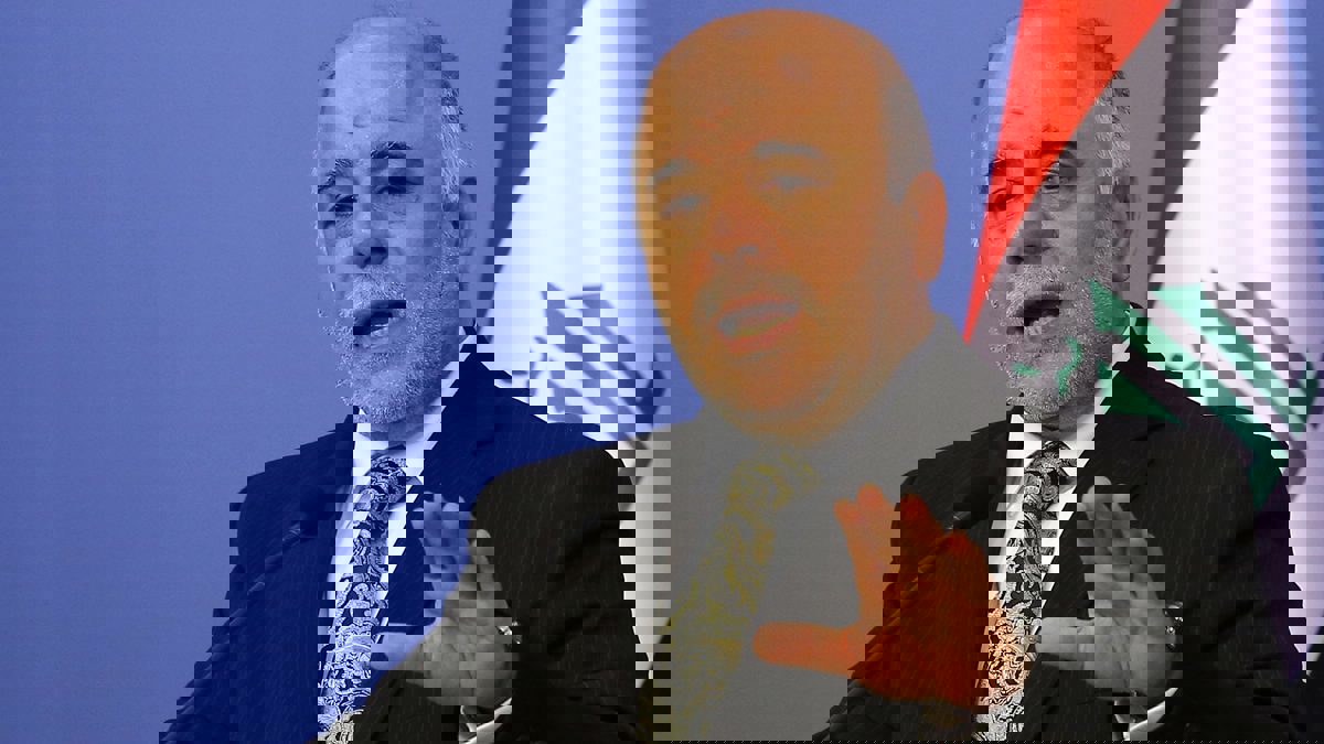 العراق.. العبادي يعلن استقالته من جميع مناصبه الحزبية