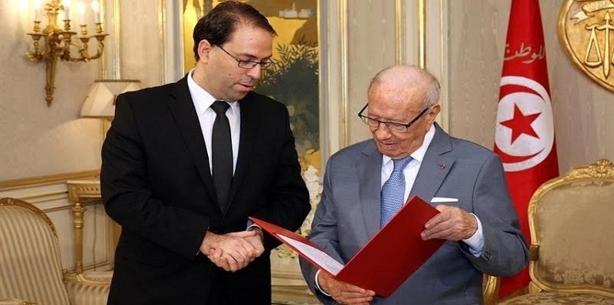 حكومة الشاهد تخلق أزمة جديدة في حزب نداء تونس