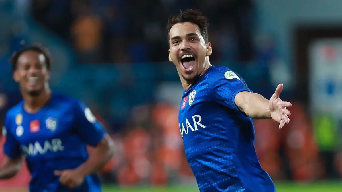 تقرير: نادي النصر السعودي ينوي التعاقد مع كارلوس إدواردو بعد رحيله عن الهلال