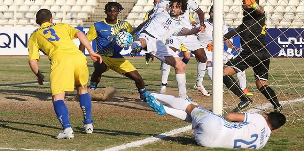 القوة الجوية العراقي يتعثر في كأس الاتحاد الآسيوي