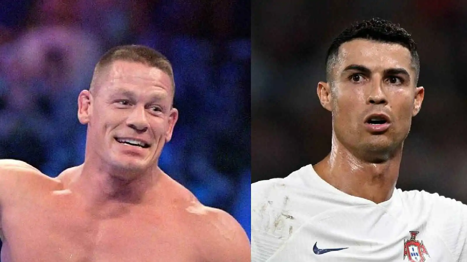 مفاجأة مدوية.. كريستيانو رونالدو يظهر في فيلم شهير مع جون سينا