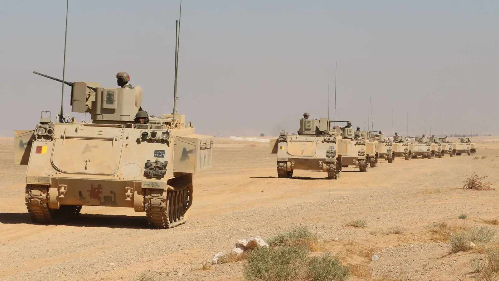 الجيش الأردني يُحبط محاولة تسلل شخصين من سوريا