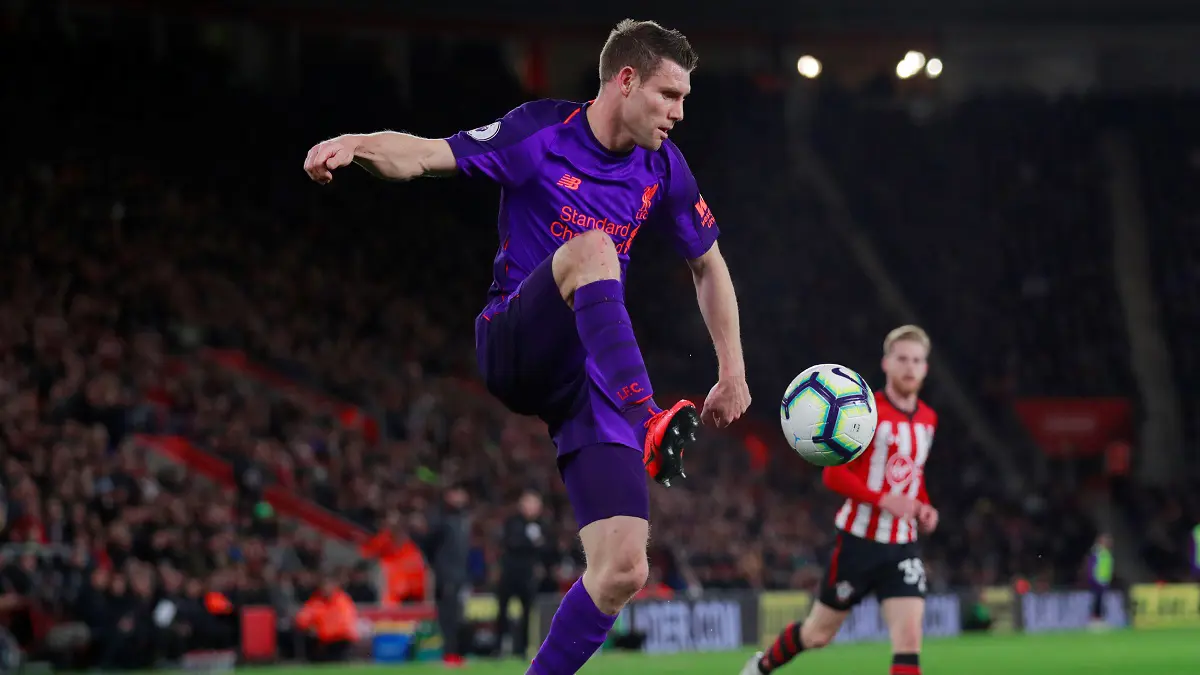 مباراة ليفربول وبرشلونة.. جيمس ميلنر واثق من تجاوز النادي الكتالوني والوصول للنهائي