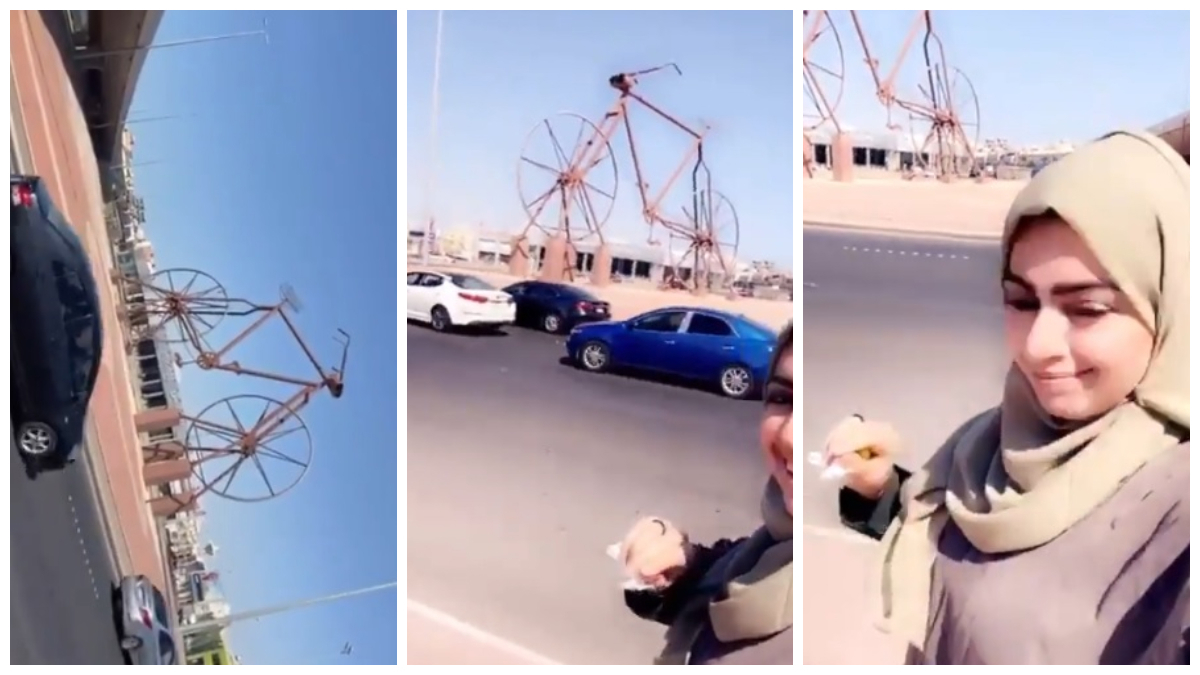 "سيكل أبونا آدم" يشعل غضبا سعوديا على أميرة الناصر 