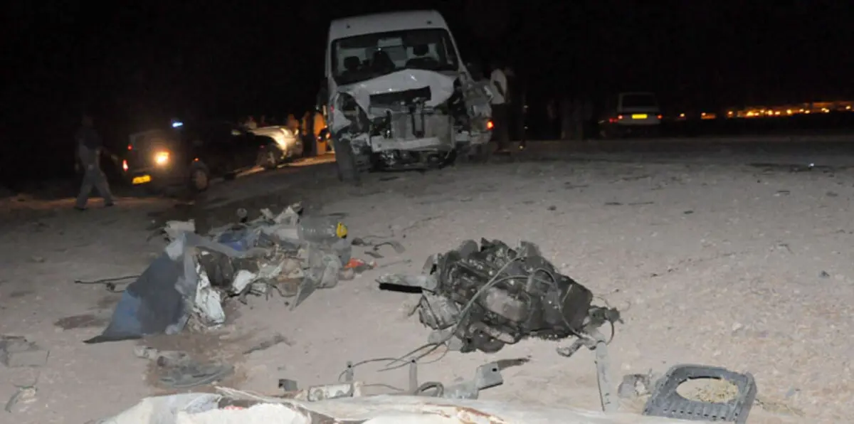 22 قتيلًا وجريحًا بسقوط حافلة في منحدر شرق الجزائر