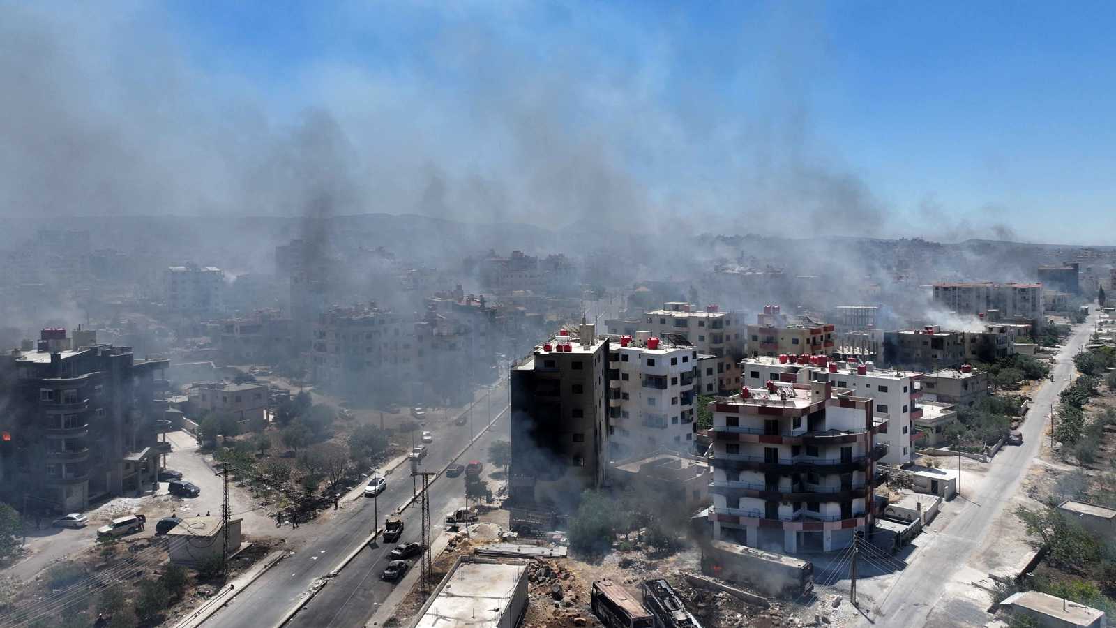 المرصد السوري: هجوم بمسيرة إسرائيلية استهدف مقاتلي العشائر شمالي السويداء