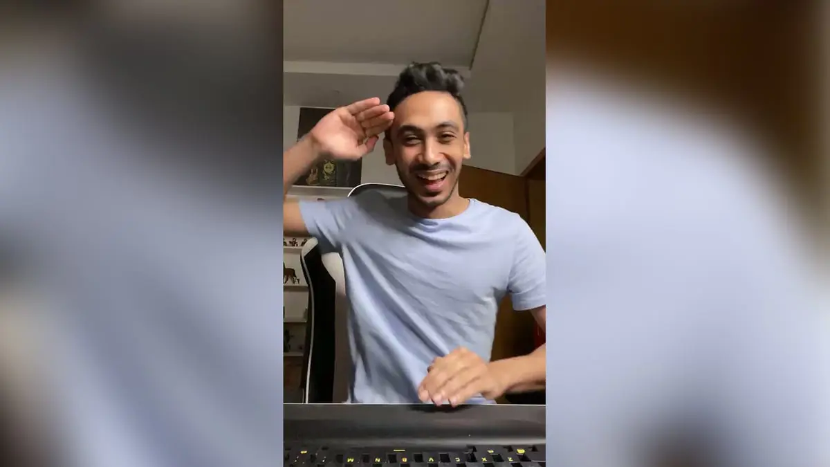 على غرار يعقوب بوشهري.. المشهور السعودي "دحومي" يتفاجأ بصورته في الأخبار