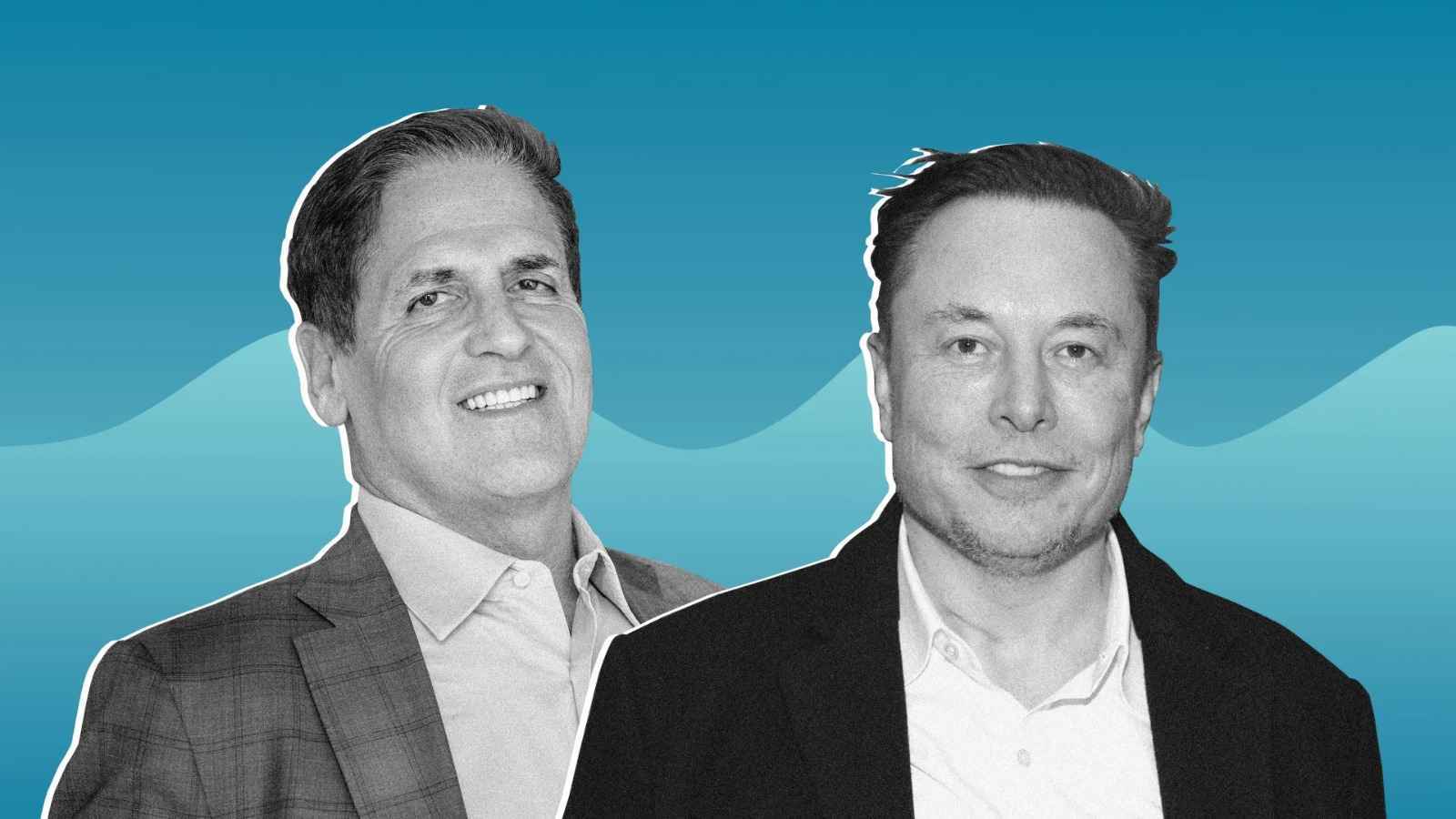 كوبان وماسك.. صراع بالوكالة لدعم هاريس وترامب