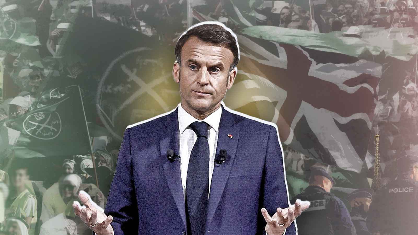 بعد "غضبة" ماكرون.. هل تكون لندن ملاذًا لـ"إخوان باريس"؟