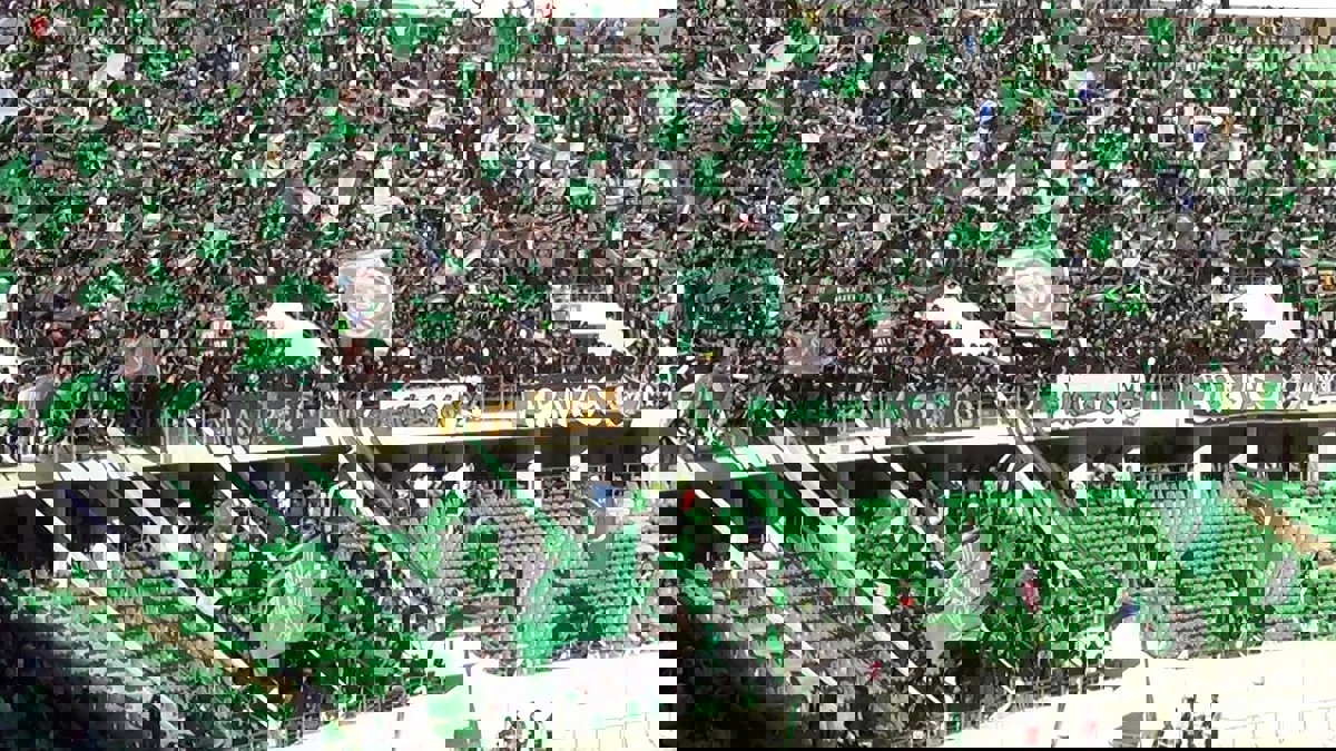 الاتحاد المغربي يعاقب نادي الرجاء بخوض أربع مباريات بدون جمهور بسبب الشغب