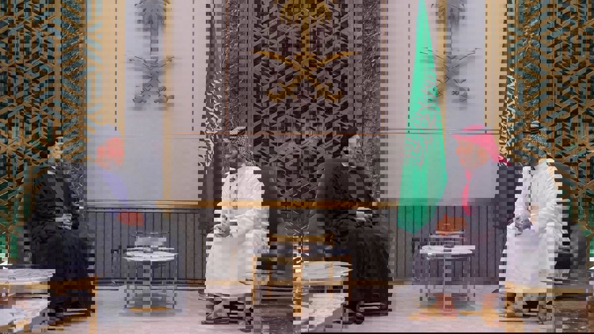 محمد بن سلمان يلتقي عمار الحكيم في جدة