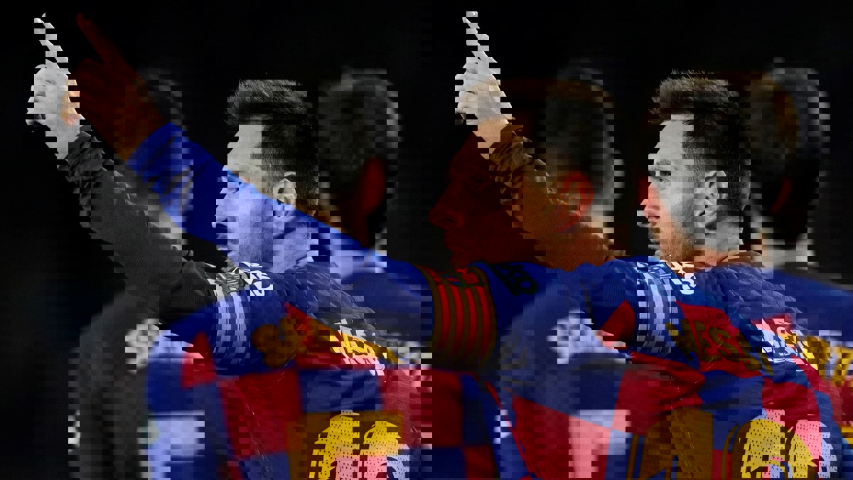 استبعاد ليونيل ميسي من قائمة برشلونة لمواجهة إنتر ميلان بدوري أبطال أوروبا (صورة)