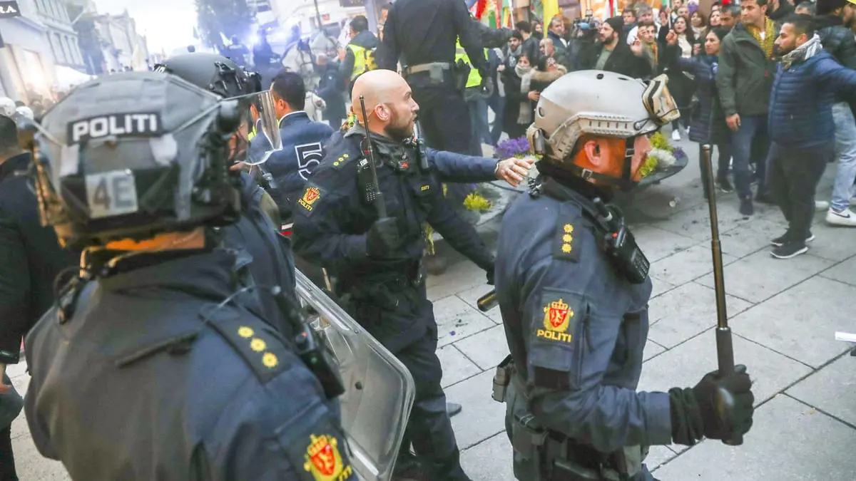 الشرطة النرويجية تحظر مظاهرة قرب السفارة التركية